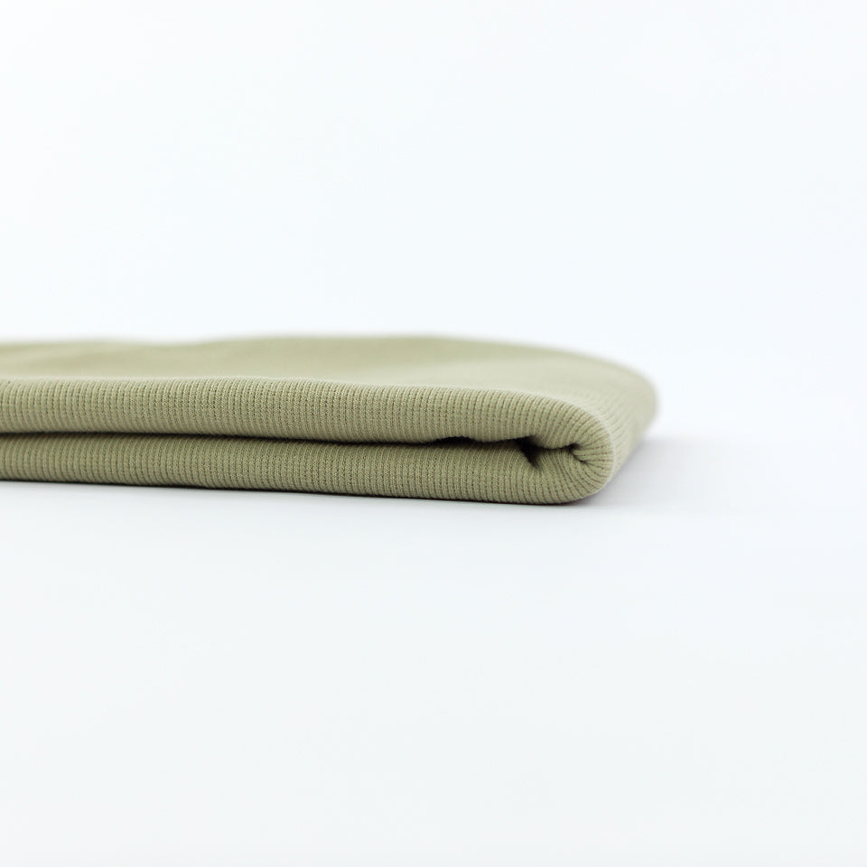 See You At Six - Tea Green Ribbing