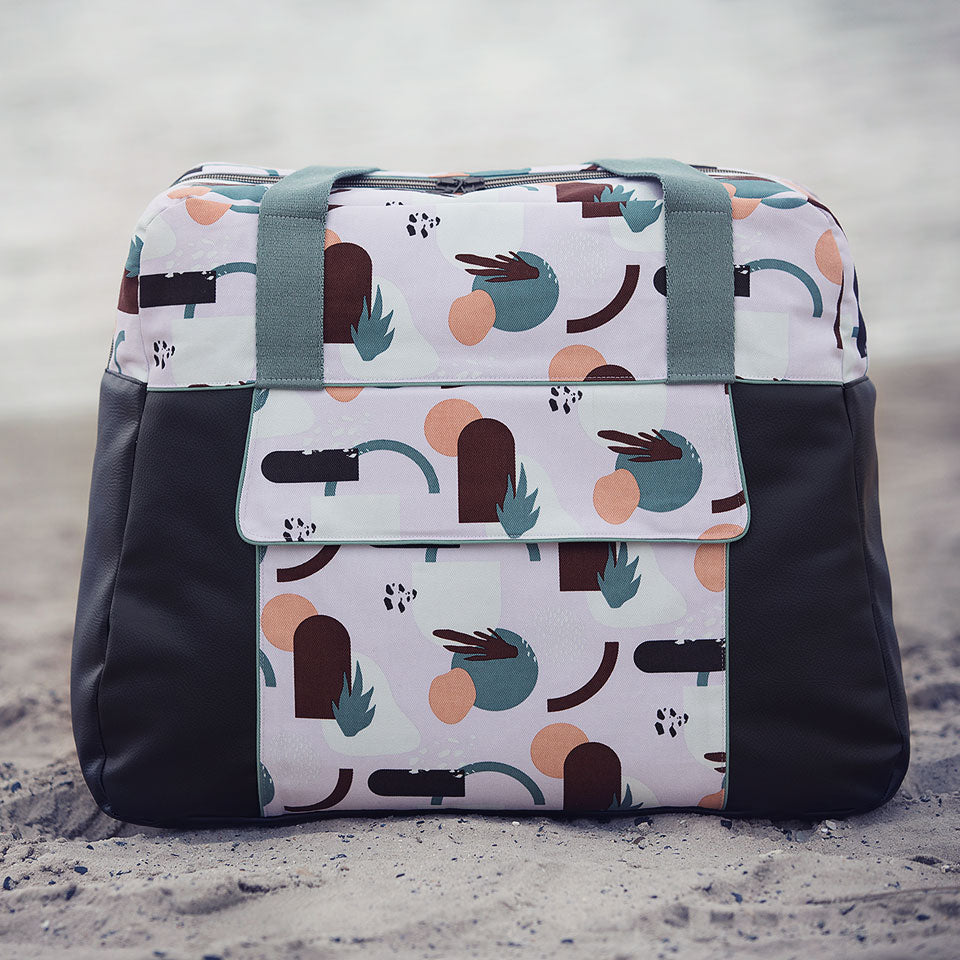 See You At Six - Abstrarium Cotton Canvas Gabardine Twill