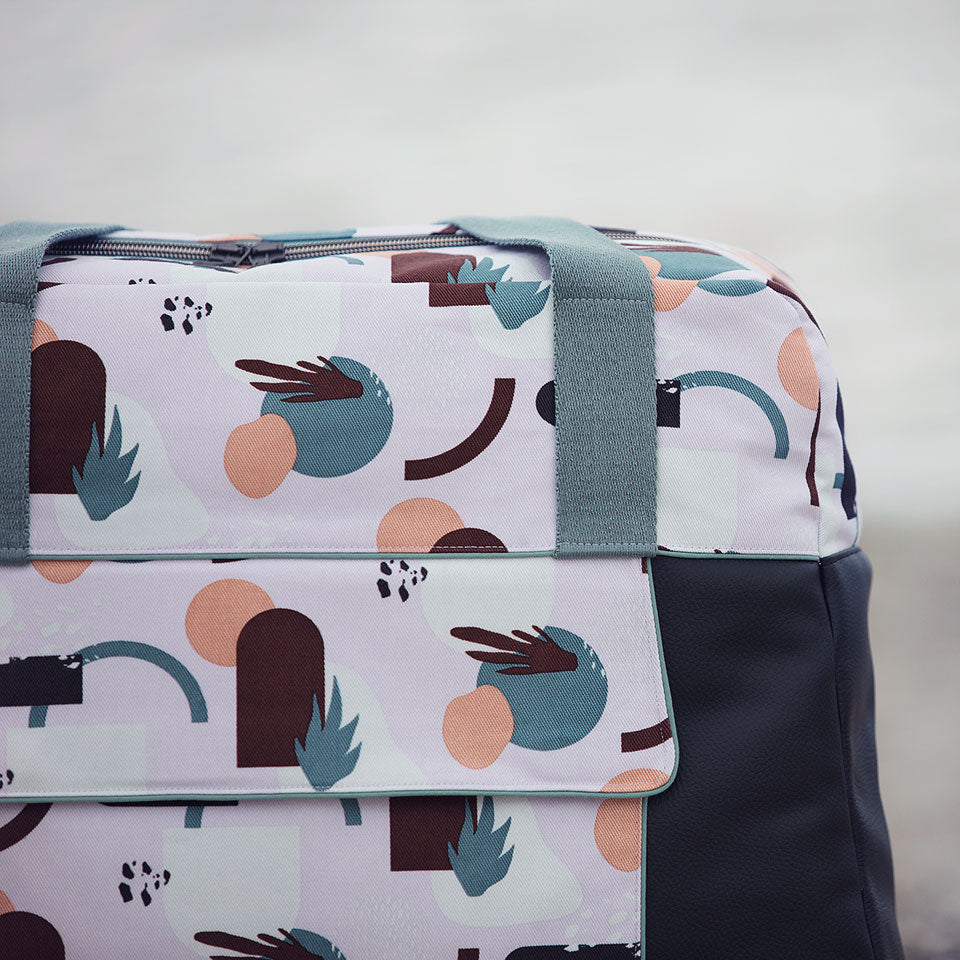 See You At Six - Abstrarium Cotton Canvas Gabardine Twill