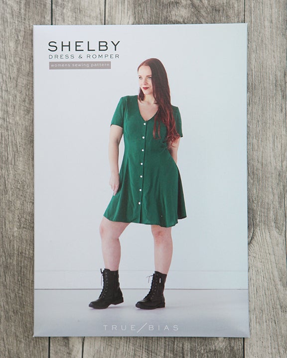 True / Bias - SHELBY Dress and Romper Sewing Pattern