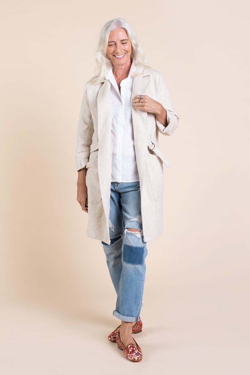 Closet Core - Sienna Maker Jacket Sewing Pattern