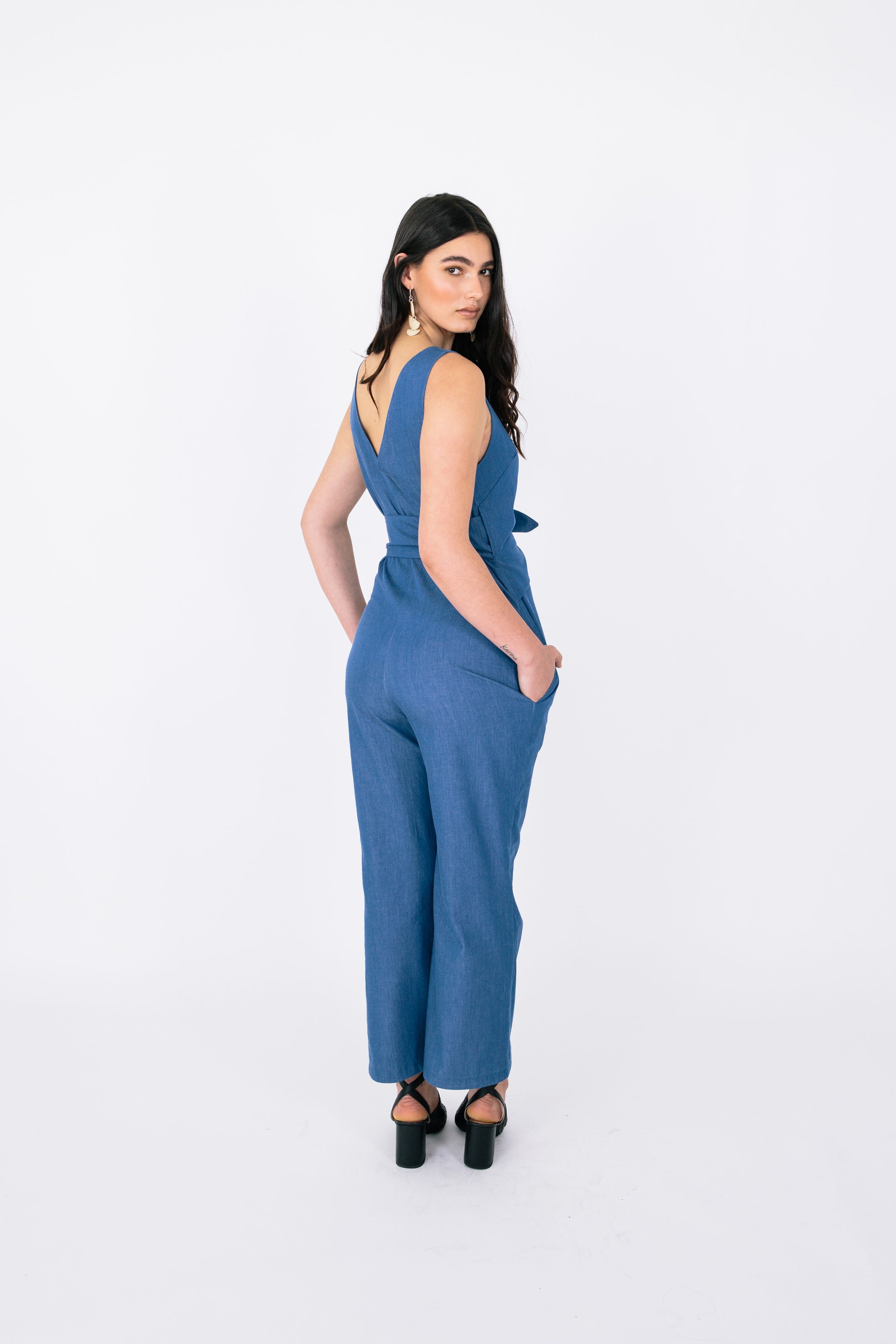 Papercut Patterns - Sierra Jumpsuit Sewing Pattern