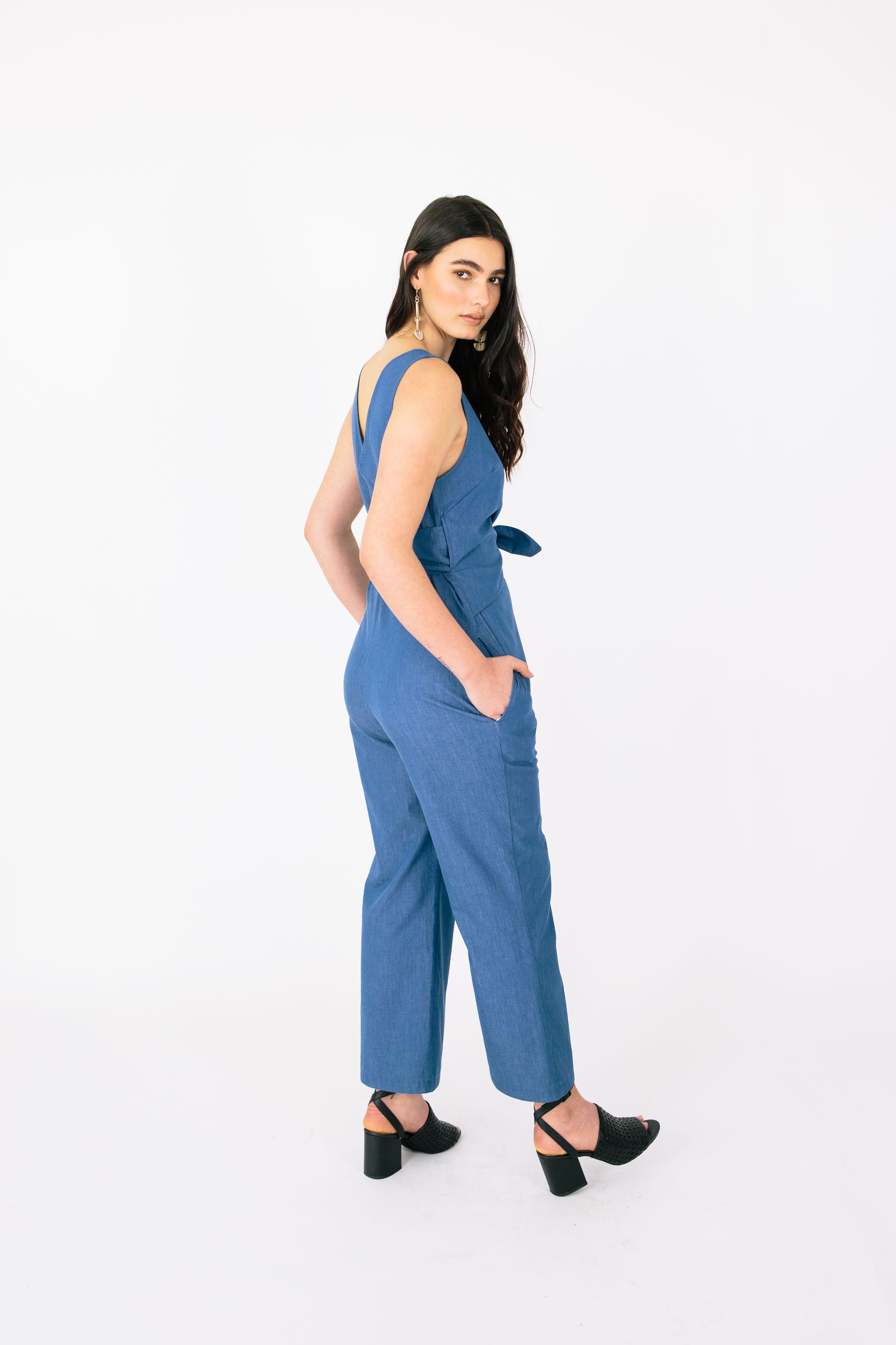 Papercut Patterns - Sierra Jumpsuit Sewing Pattern