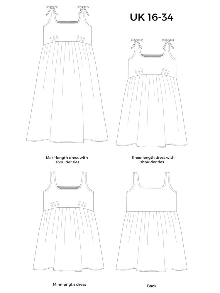 Tilly and the Buttons - Skye Dress Sewing Pattern