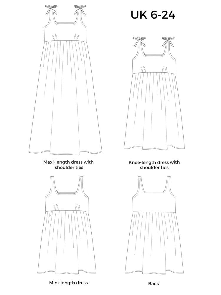 Tilly and the Buttons - Skye Dress Sewing Pattern