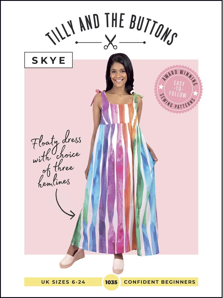 Tilly and the Buttons - Skye Dress Sewing Pattern