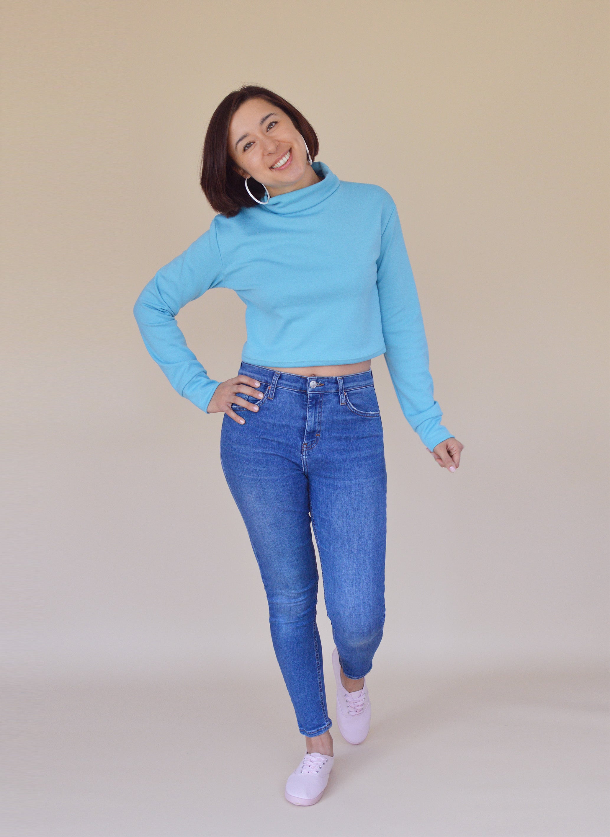 NINA LEE The Southbank Sweater Sewing Pattern