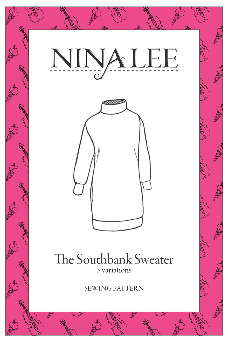 NINALEE The Southbank Sweater Sewing Pattern
