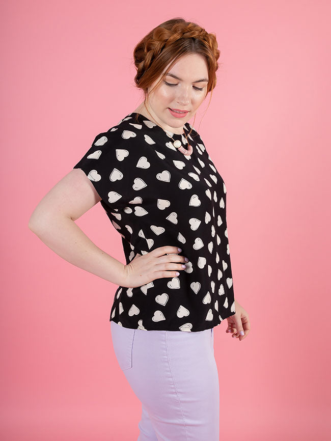 Tilly and the Buttons - Stevie Tunic Sewing Pattern