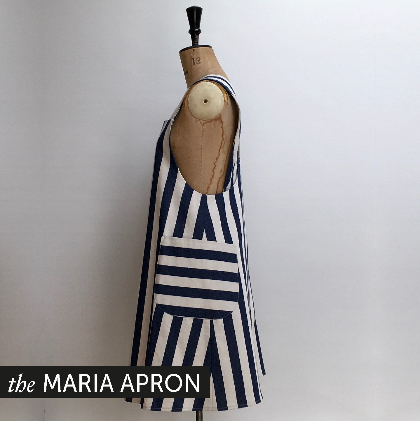 Maven Sewing Patterns - The Maria Wrap Apron