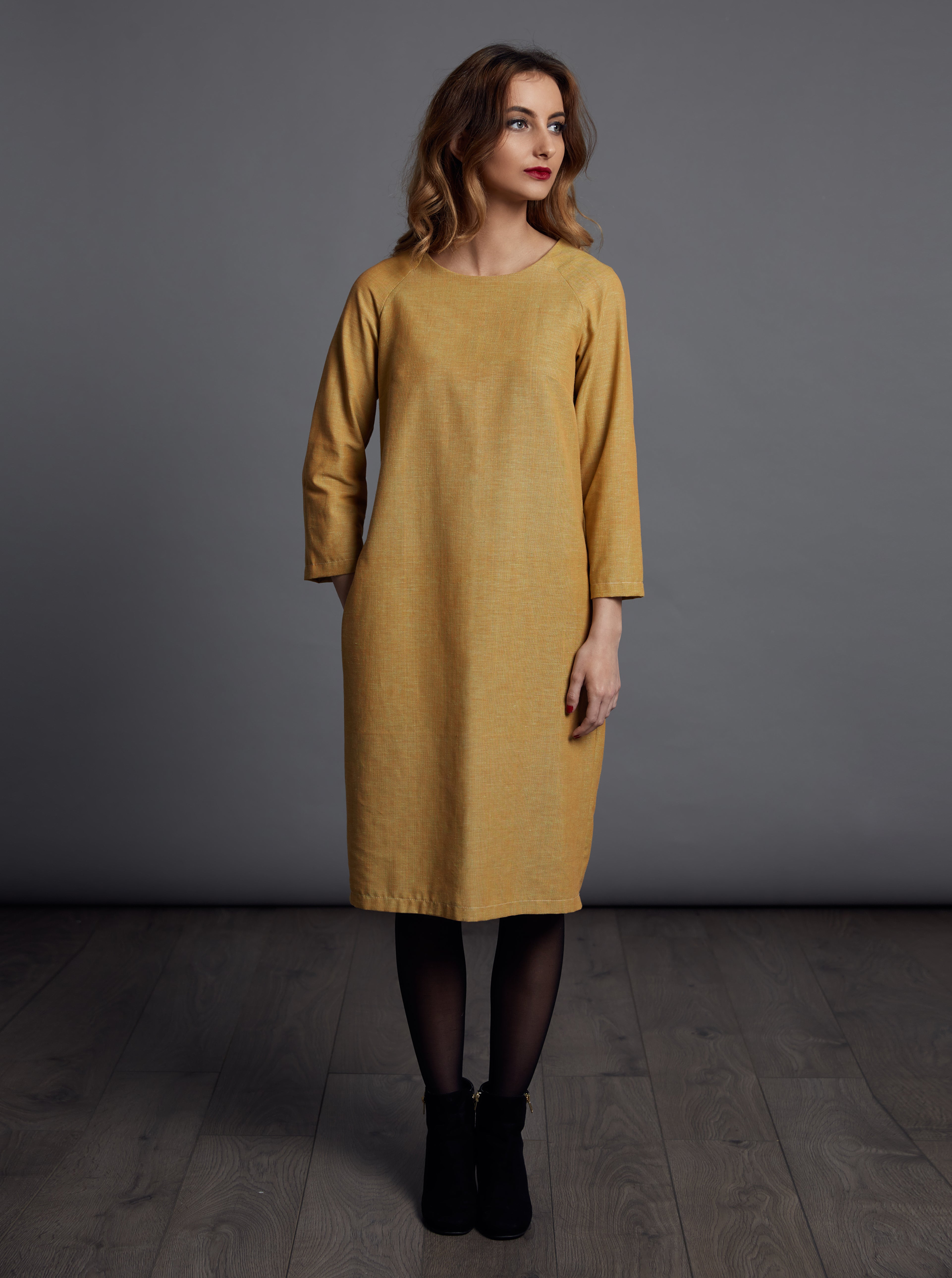 The Avid Seamstress THE GATHERED DRESS Sewing Pattern