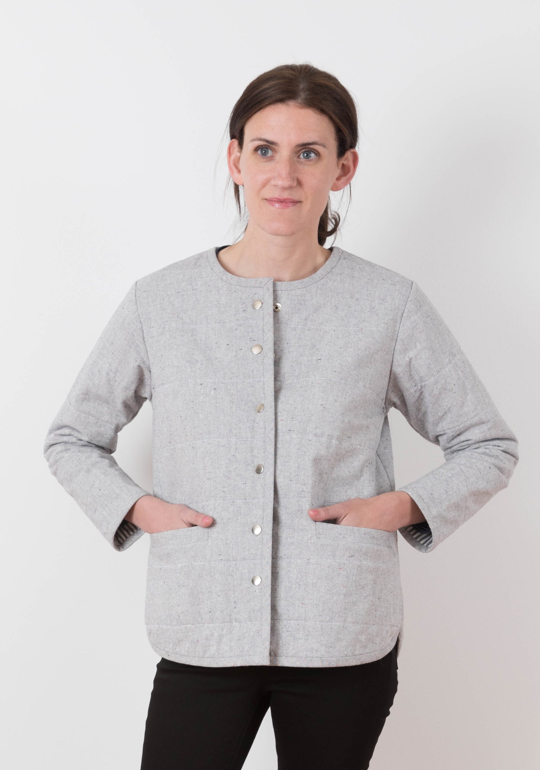 Grainline Studio Tamarack Jacket Sewing Pattern