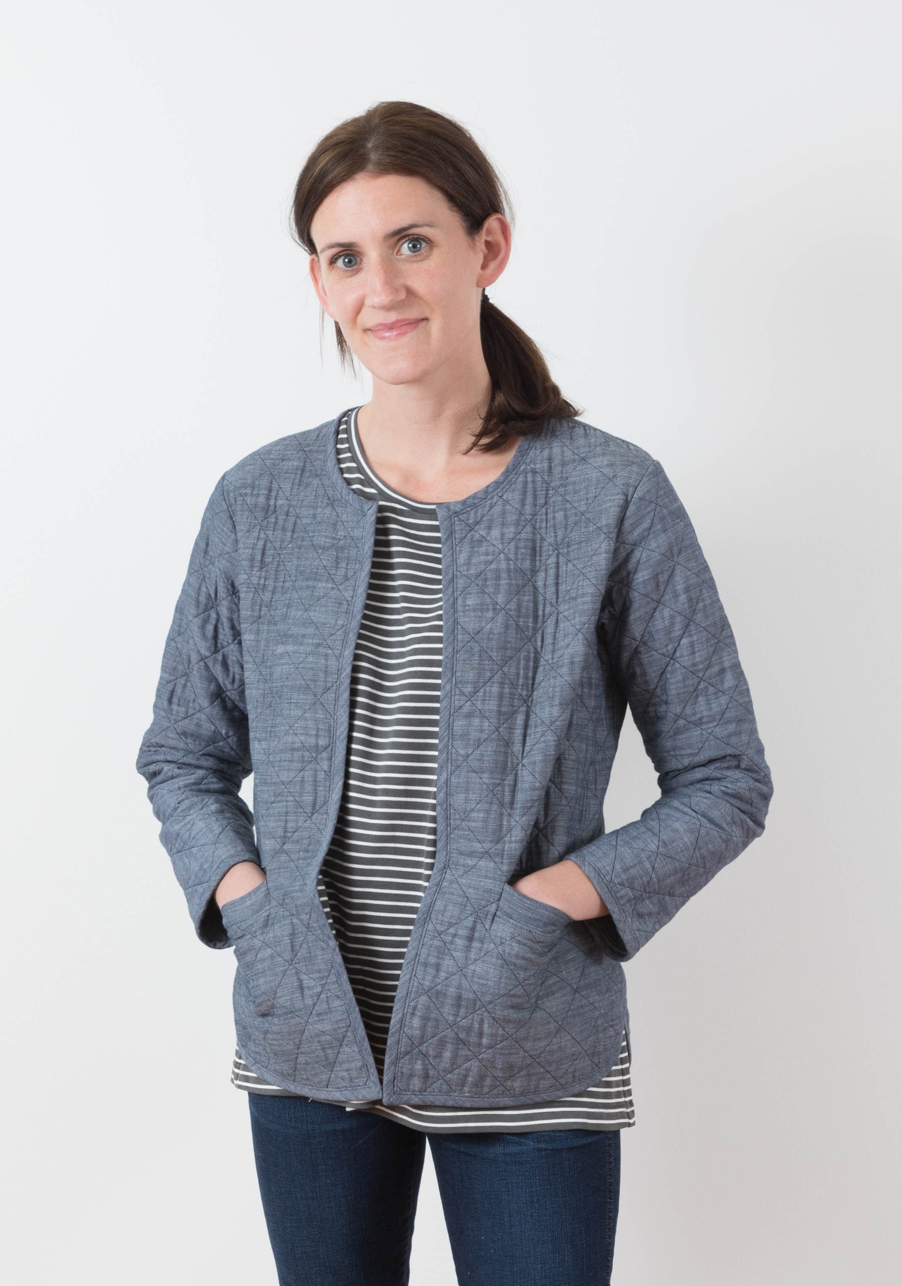 Grainline Studio Tamarack Jacket Sewing Pattern