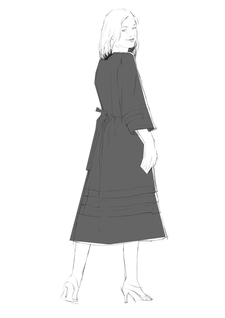 By Hand London - Tazmin Dress Sewing Pattern