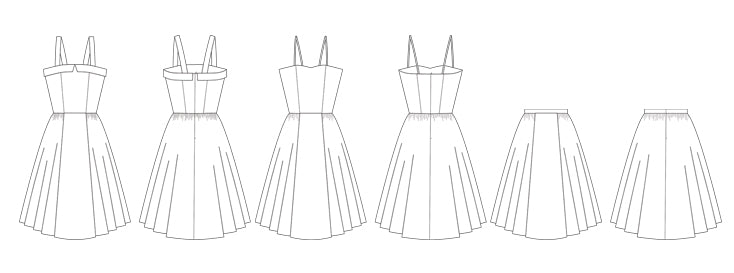 Sew Over It - Rosie Dress Sewing Pattern
