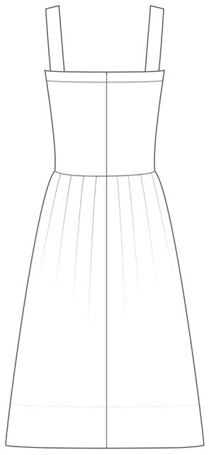 The Avid Seamstress SUN Dress - Sewing Pattern
