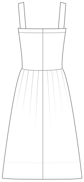 The Avid Seamstress SUN Dress - Sewing Pattern