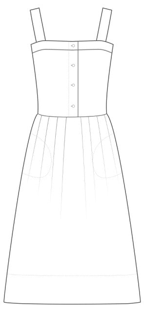 The Avid Seamstress SUN Dress - Sewing Pattern