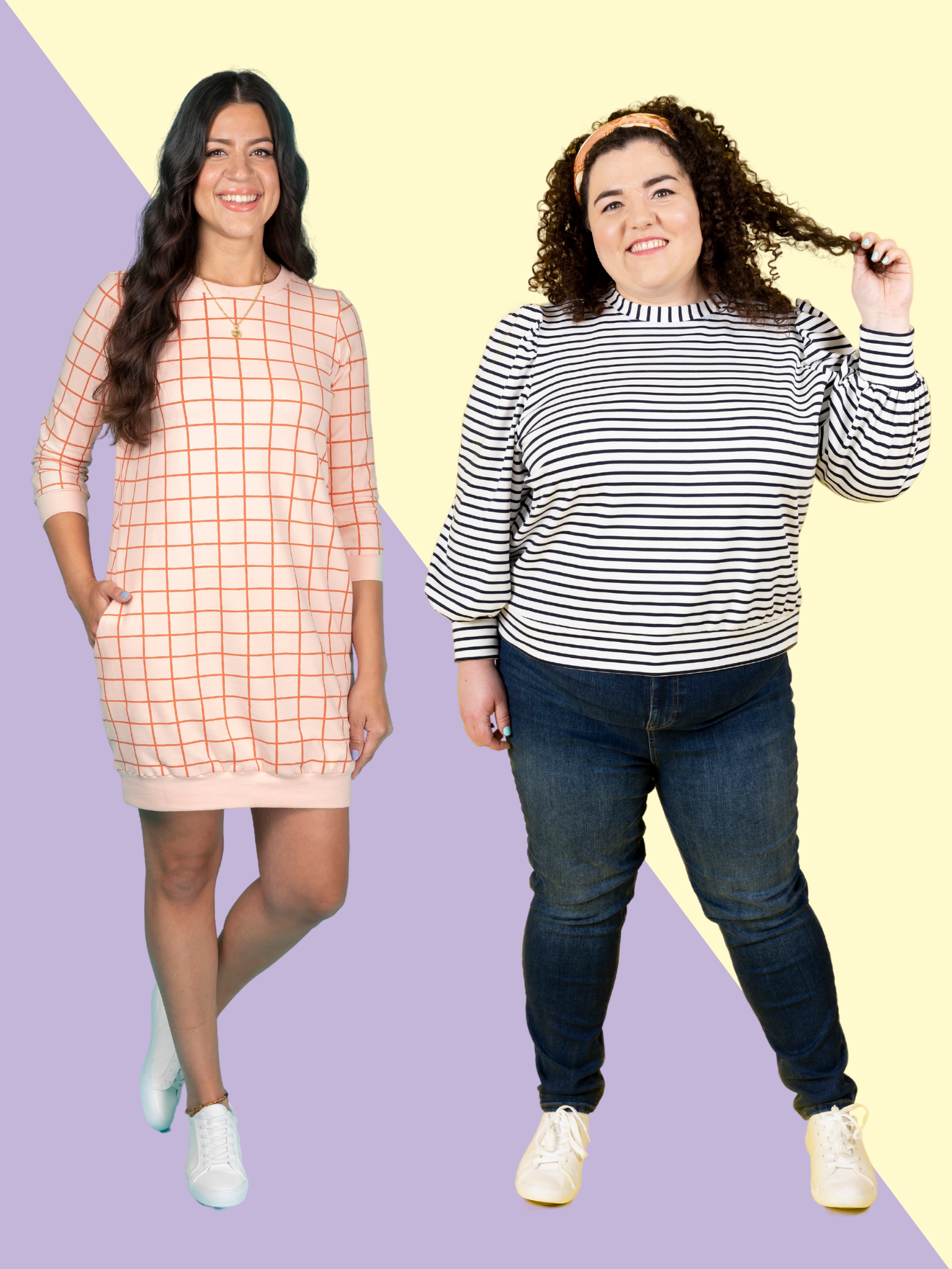 Tilly and the Buttons - Billie Sweatshirt and Dress Sewing Pattern