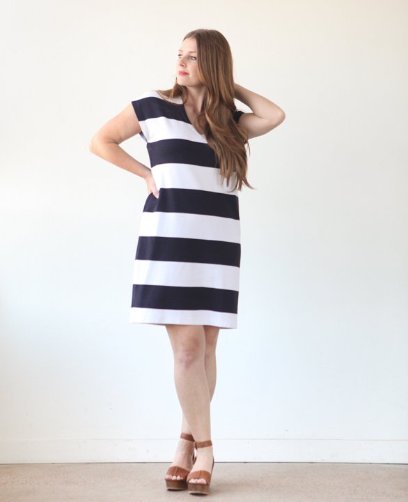 True / Bias  -  LODO Dress Sewing Pattern