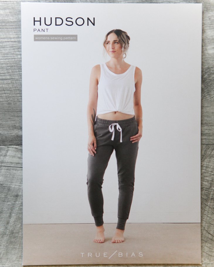 True / Bias  -  HUDSON Pant Sewing Pattern