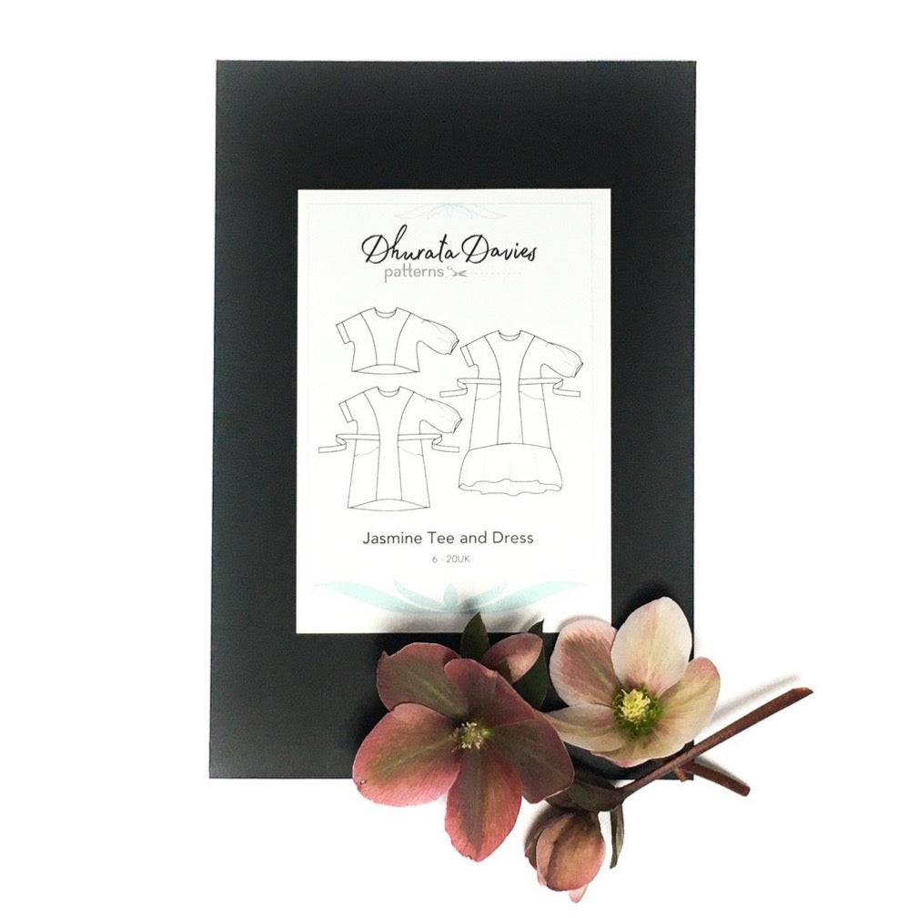 Dhurata Davies - Jasmine Tee and Dress - Paper Sewing Pattern