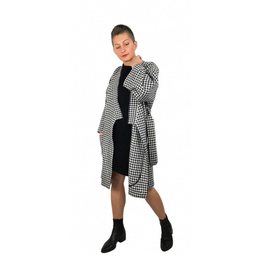 Dhurata Davies - The Overlap Jacket - Paper Sewing Pattern