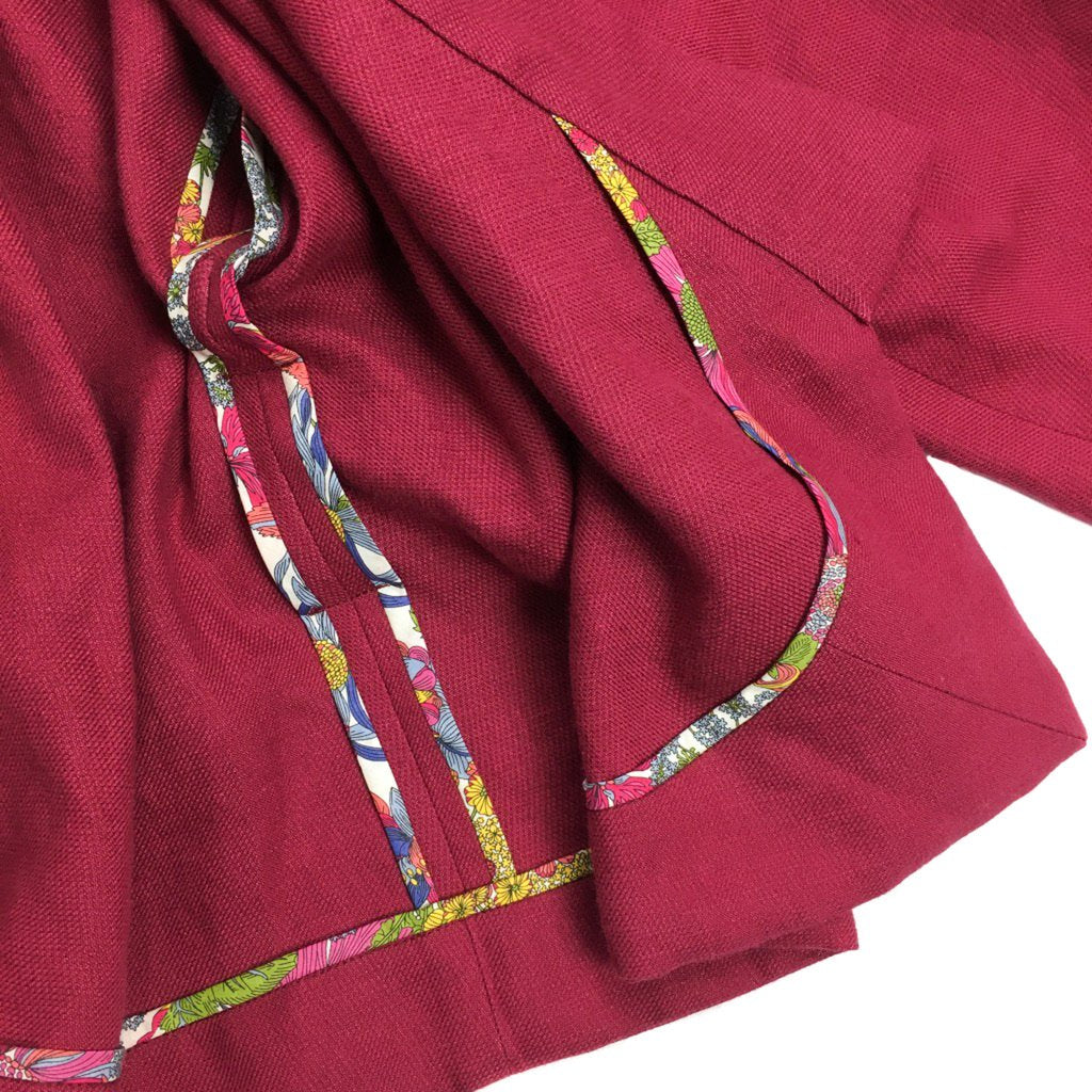 Dhurata Davies - The Overlap Jacket - Paper Sewing Pattern