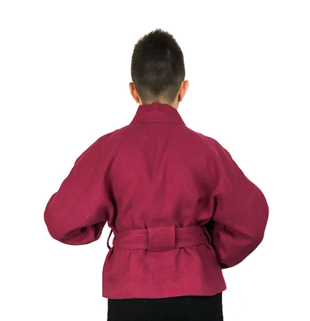 Dhurata Davies - The Overlap Jacket - Paper Sewing Pattern