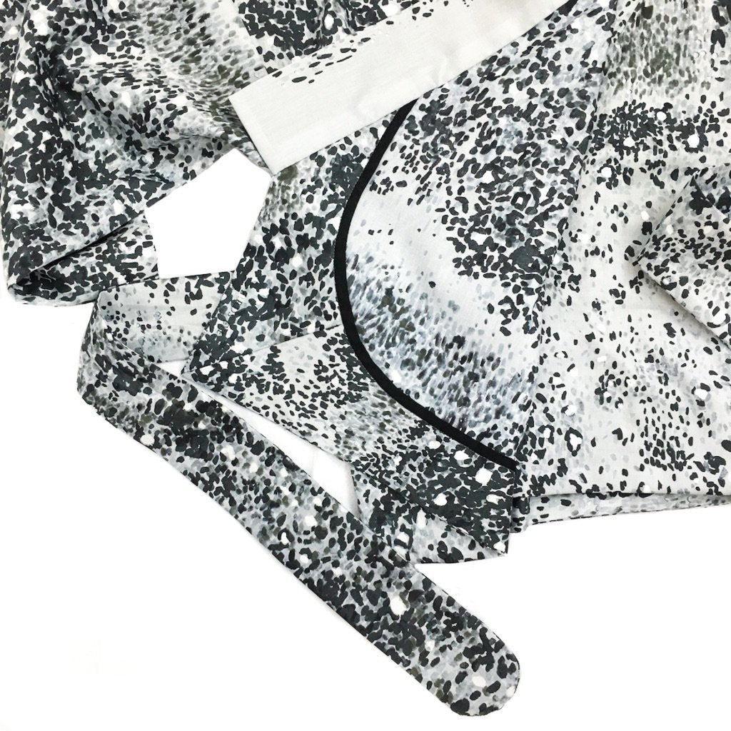 Dhurata Davies - The Overlap Jacket - Paper Sewing Pattern