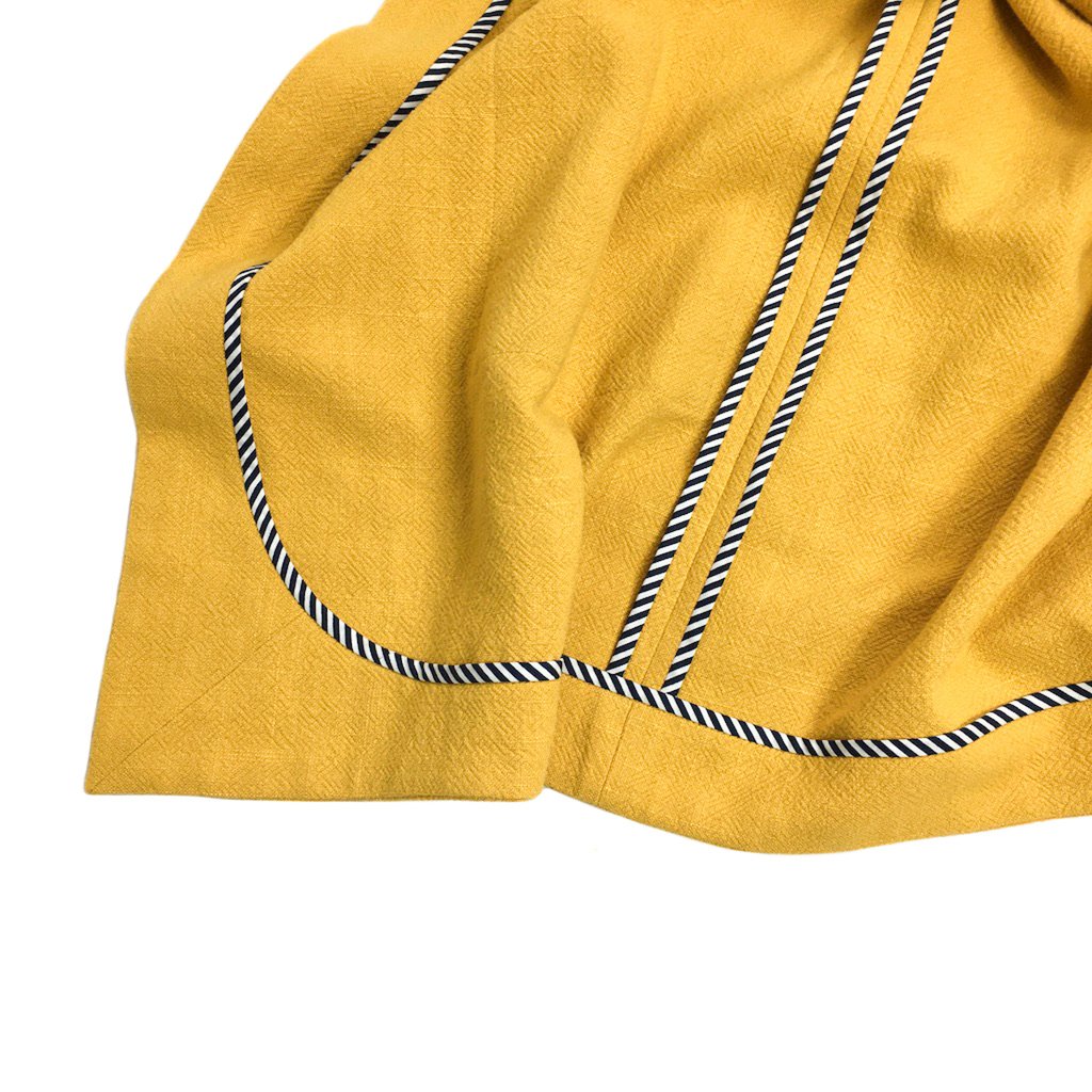 Dhurata Davies - The Overlap Jacket - Paper Sewing Pattern