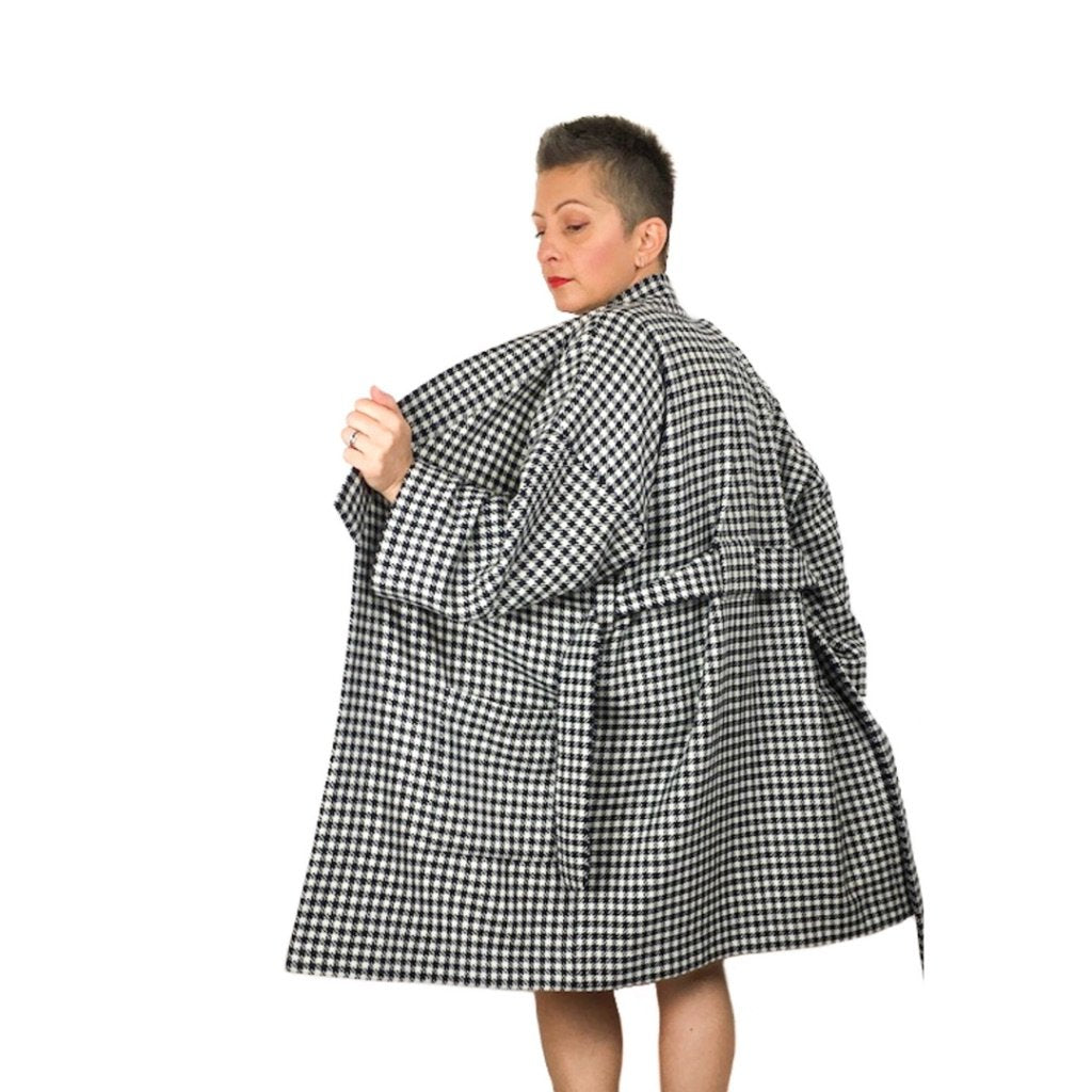 Dhurata Davies - The Overlap Jacket - Paper Sewing Pattern