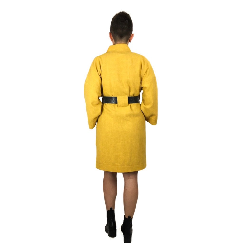 Dhurata Davies - The Overlap Jacket - Paper Sewing Pattern