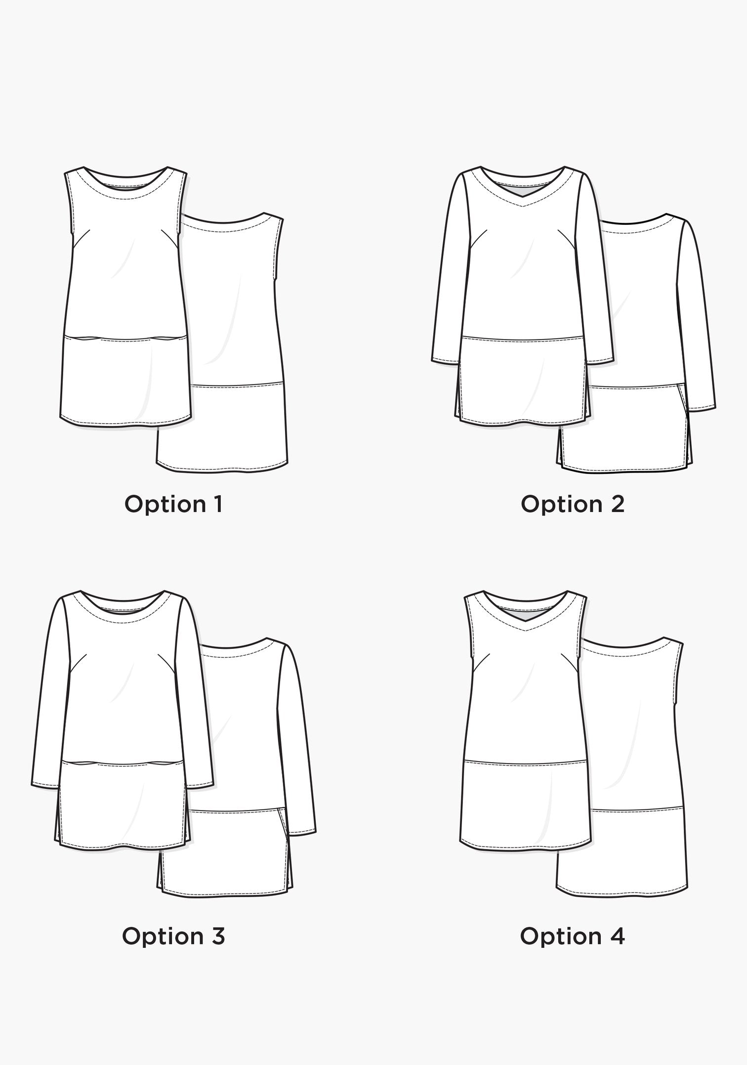 Grainline Studio Uniform Tunic Sewing Pattern