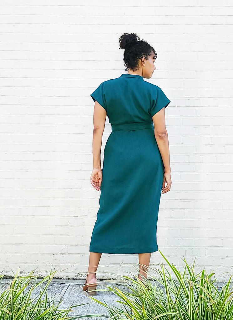 Sew House Seven - The Wildwood Wrap Dress Sewing Pattern 00-22