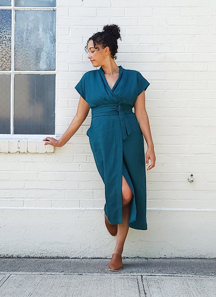 Sew House Seven - The Wildwood Wrap Dress Sewing Pattern 00-22