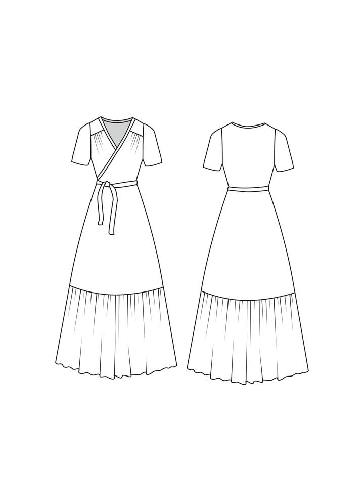FRIDAY Pattern Co the Westcliff Dress Sewing Pattern