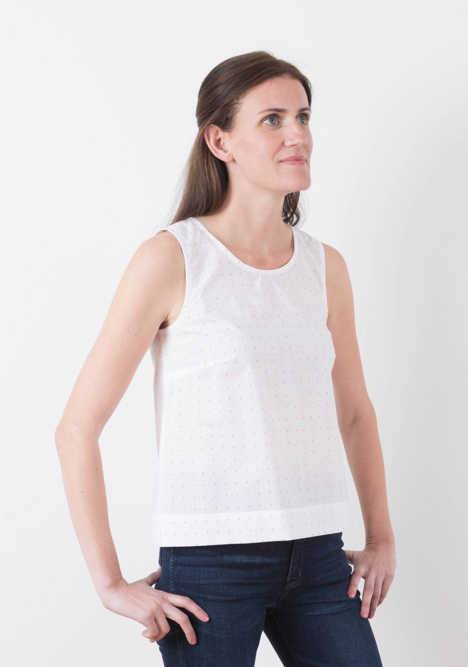 Grainline Studio Willow Tank Dress Sewing Pattern