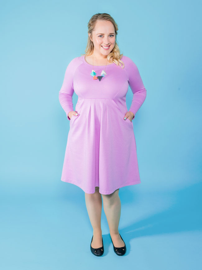 Tilly and the Buttons - Zadie Dress Sewing Pattern