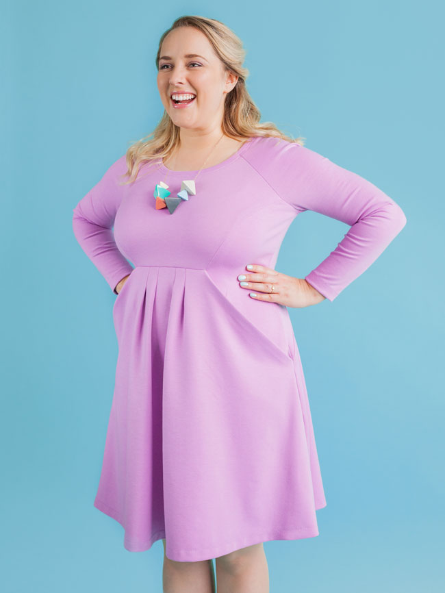 Tilly and the Buttons - Zadie Dress Sewing Pattern