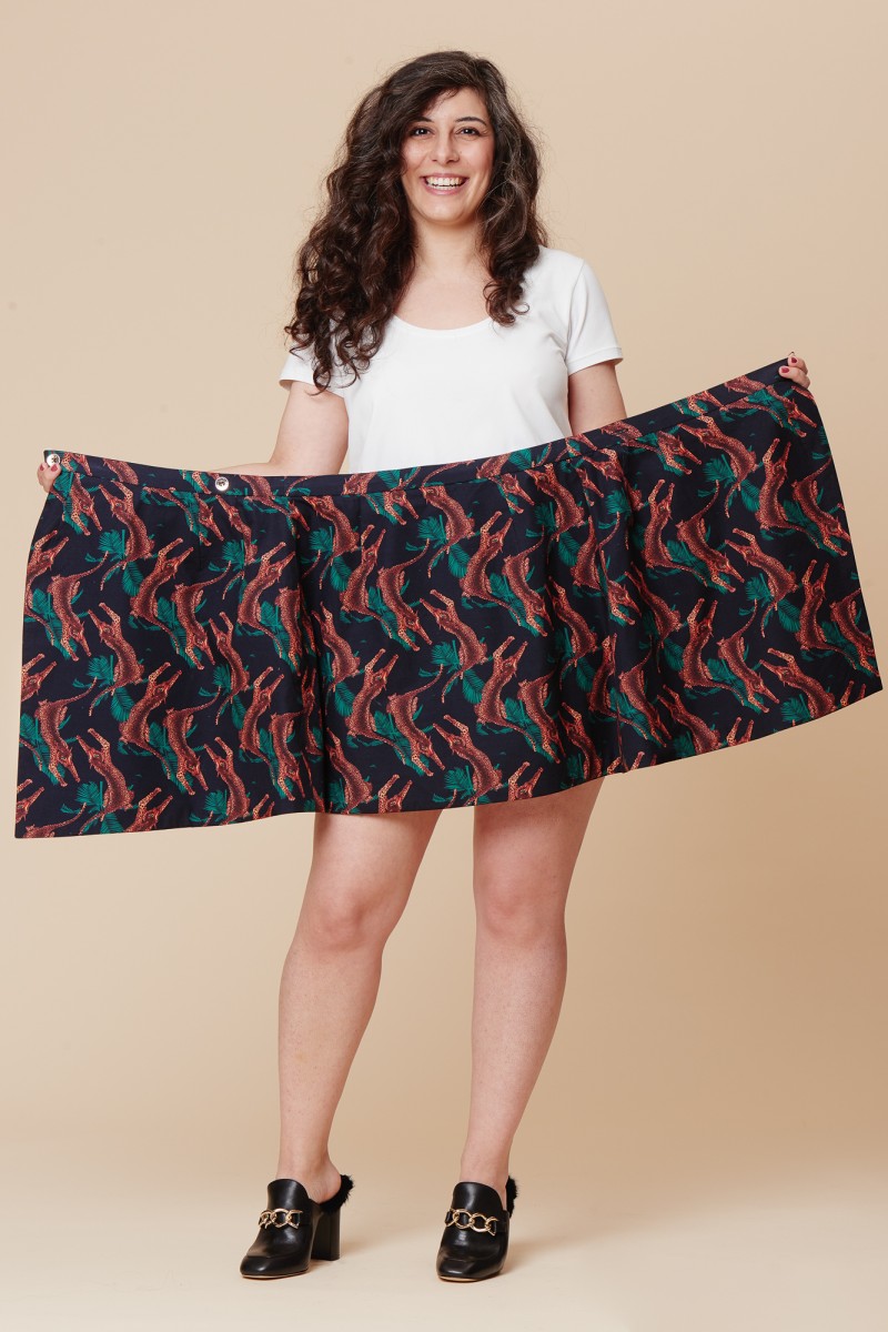 Deer & Doe - AGAVE JUPE SKIRT Sewing Pattern