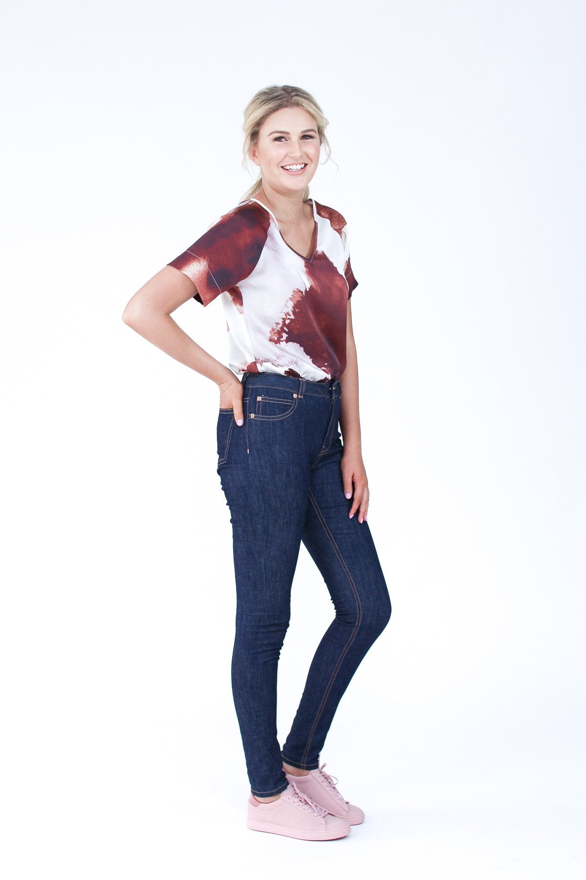 Megan Nielsen - Ash Jeans Sewing Pattern