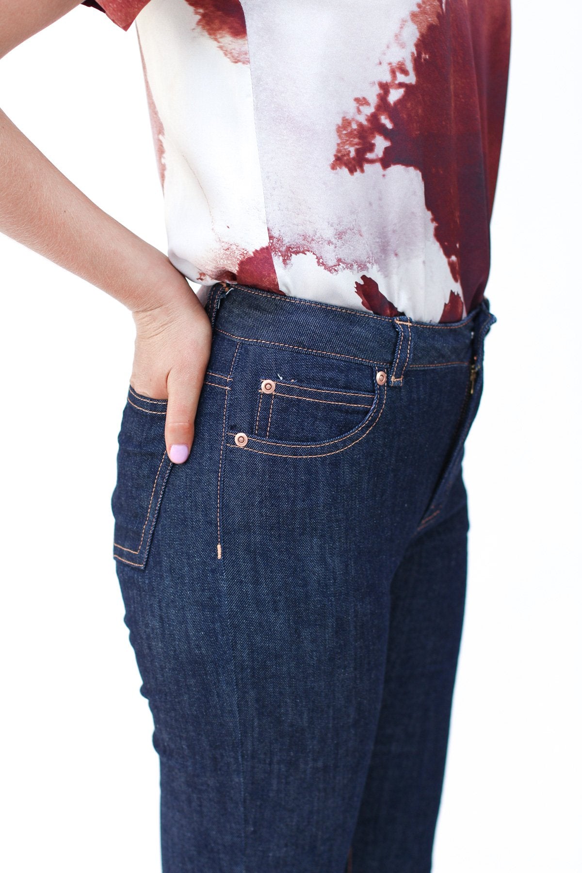 Megan Nielsen - Ash Jeans Sewing Pattern