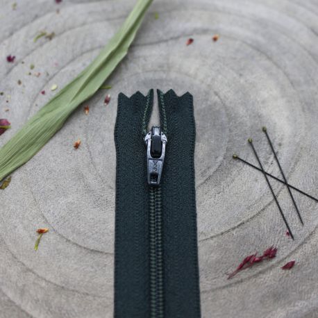Atelier Brunette 40cm invisible zip -  Forest - Smokey