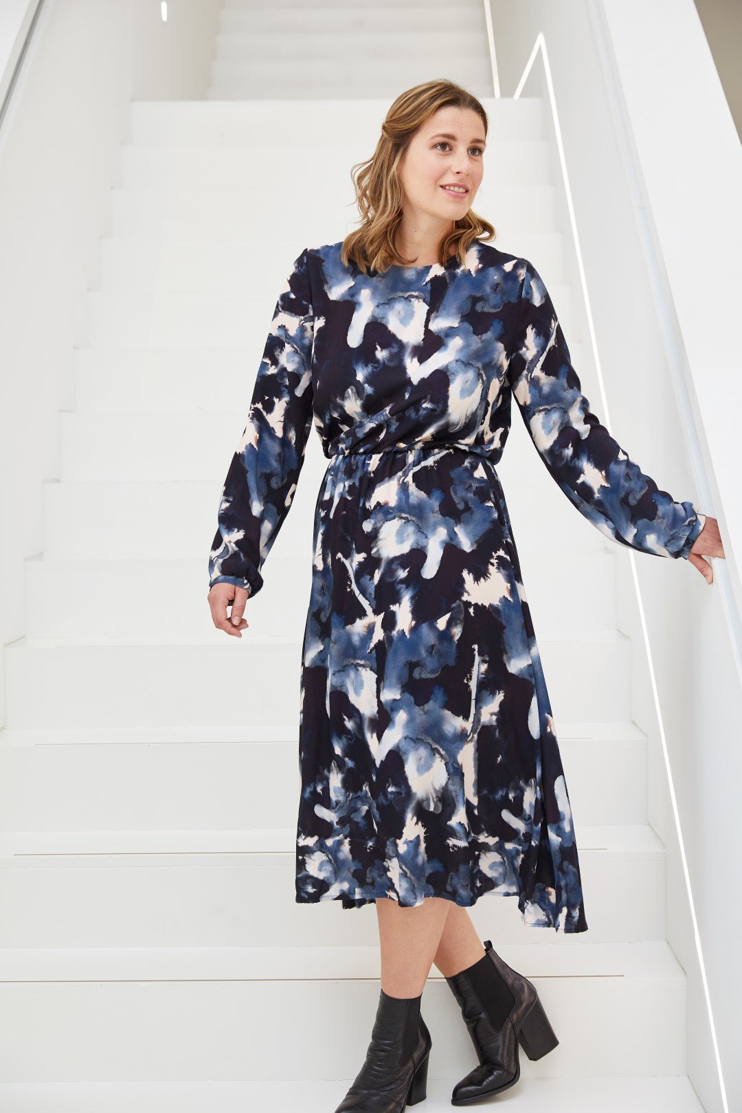 Atelier Jupe - Sienna Winter Dress Sewing Pattern