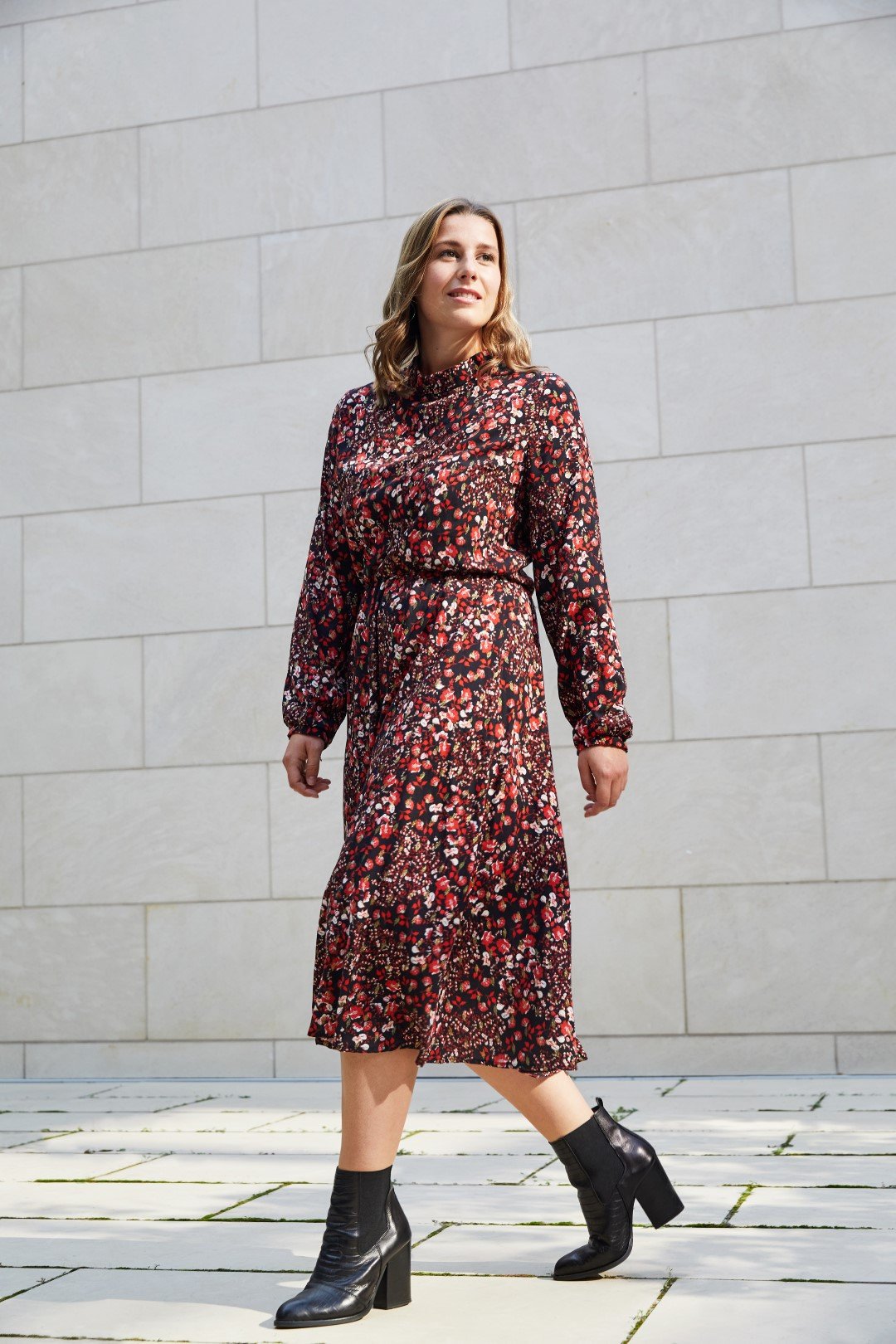 Atelier Jupe - Sienna Winter Dress Sewing Pattern