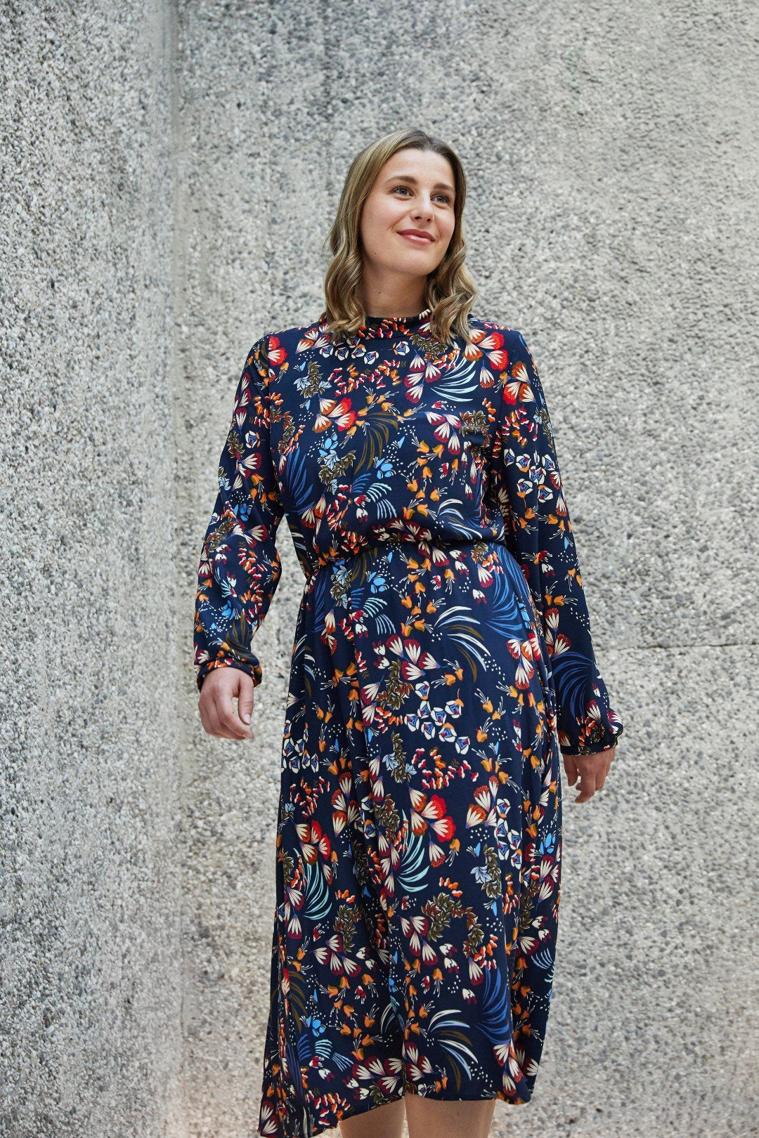 Atelier Jupe - Sienna Winter Dress Sewing Pattern