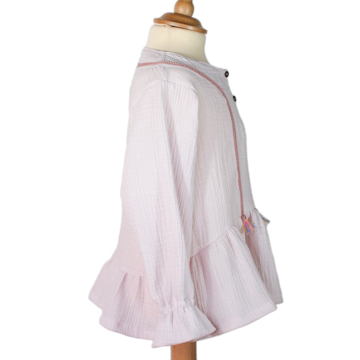 Ikatee - LILAS Trio Blouse - Top - Dress - Ages 3-12 Paper Sewing Pattern