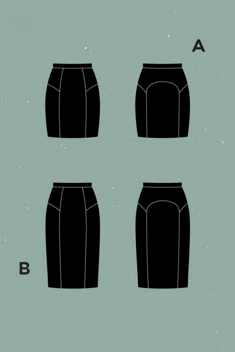 Deer & Doe - BRUME JUPE SKIRT Sewing Pattern