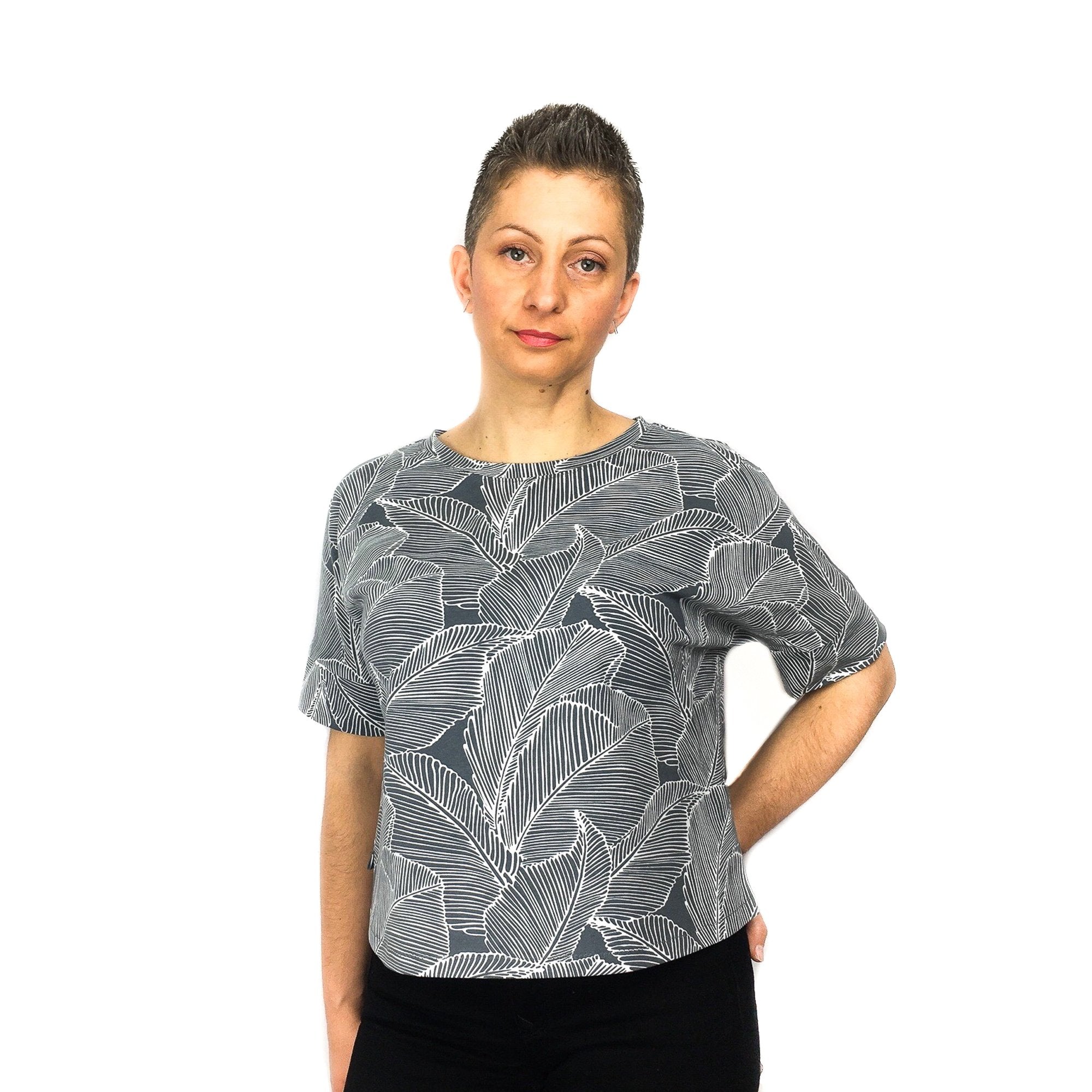 Dhurata Davies - Cora Tee - Paper Sewing Pattern